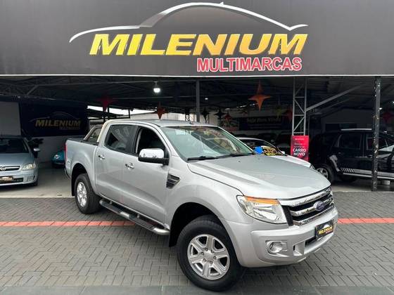 FORD RANGER 2.5 XLT 4X2 CD 16V FLEX 4P MANUAL FORD RANGER 2.5 XLT 4X2 CD 16V FLEX 4P MANUAL